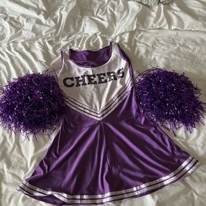 Cheerleader costume